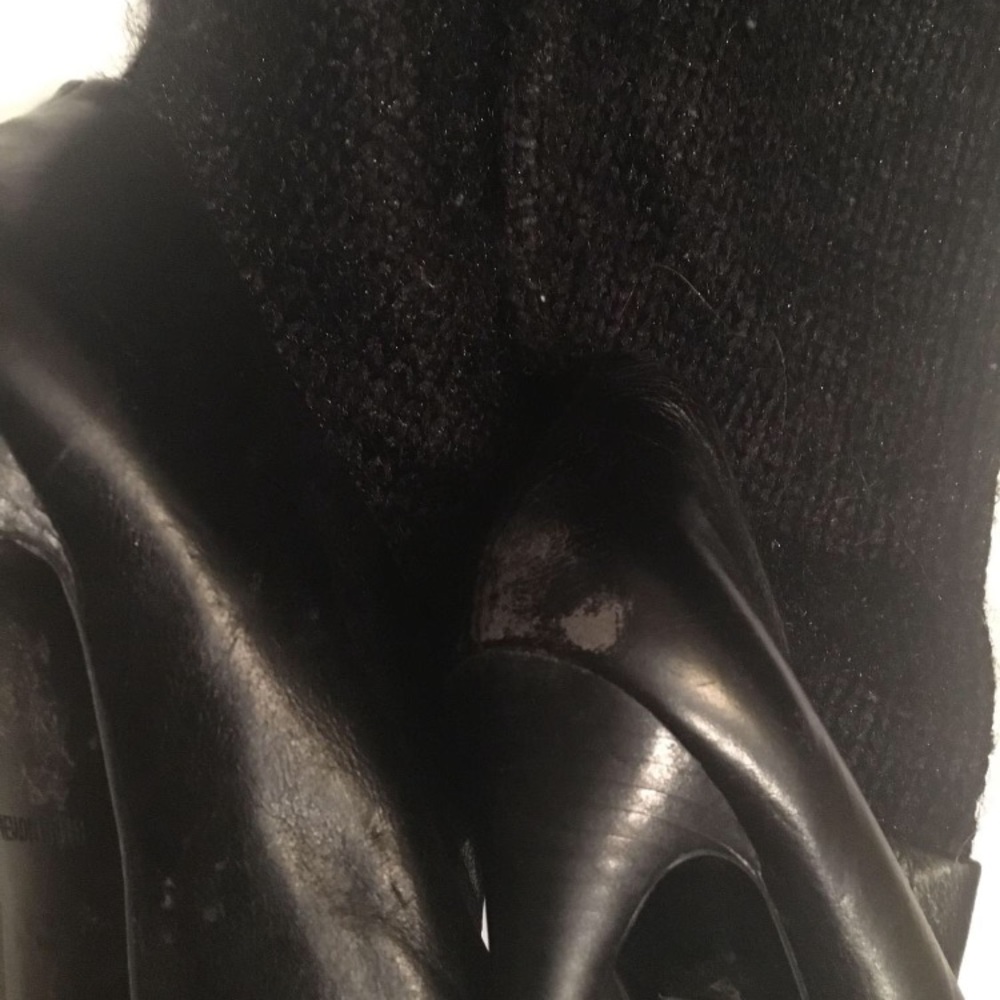 🌸 SALE Guess by MARCIANO High Knit sock-like boot - Picture 6 of 12